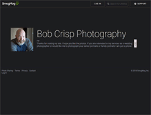 Tablet Screenshot of bobcrispphotography.com